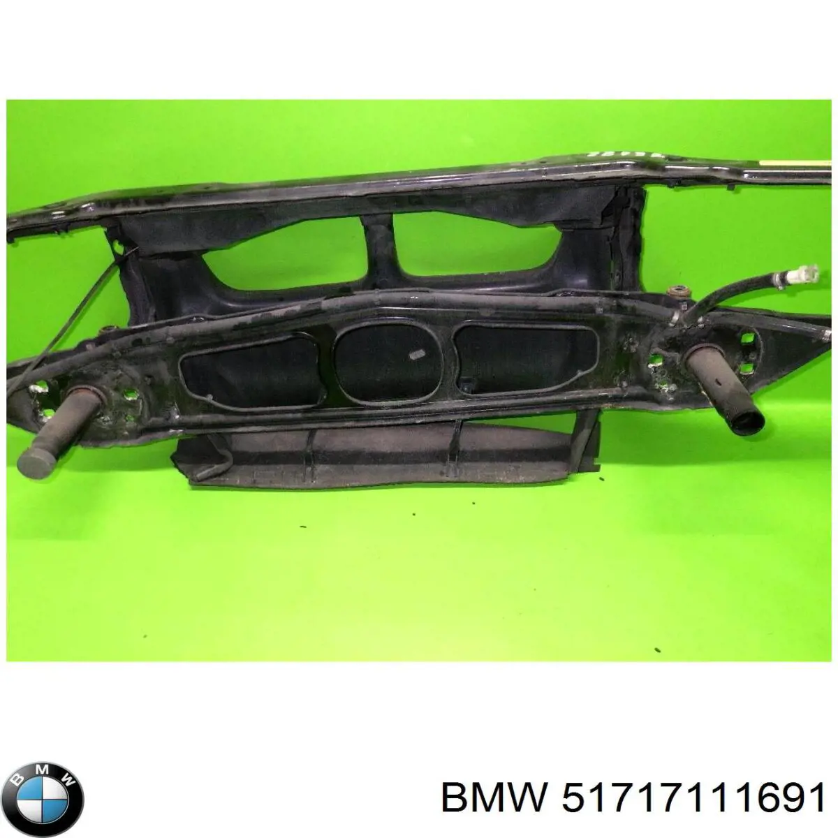 Compre 51717111691 BMW Suporte do radiador montado (painel de montagem de fixação das luzes)