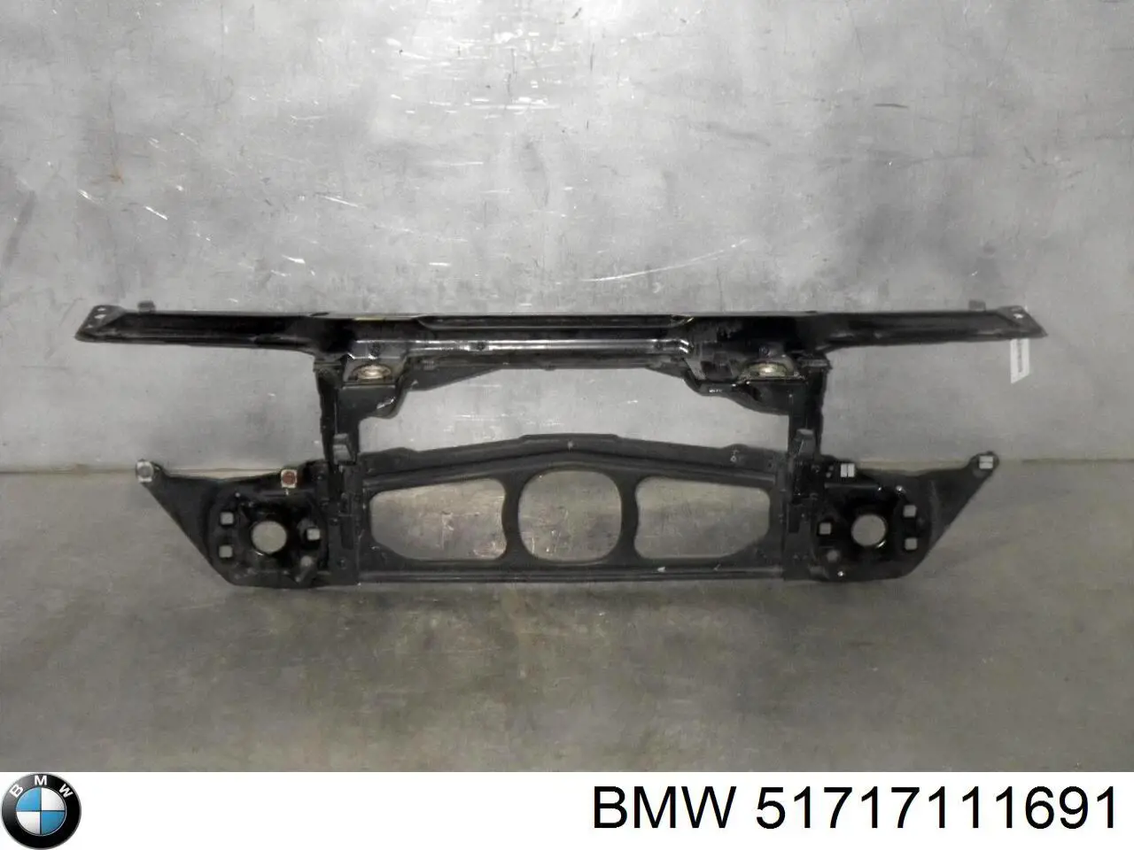 Suporte do radiador montado (painel de montagem de fixação das luzes) BMW 51717111691 preço, a partir de 129,40 USD
