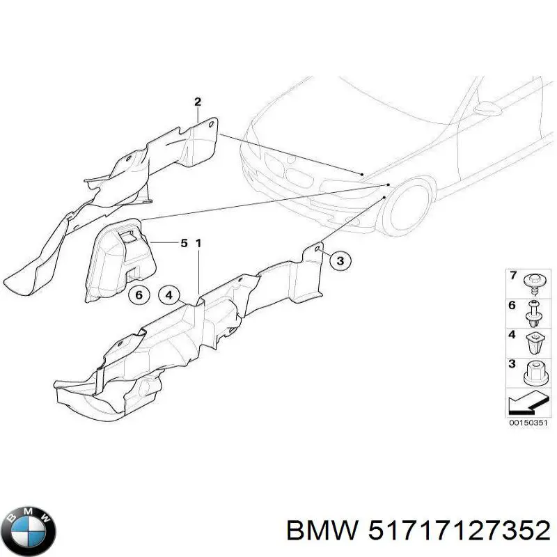 51717127352 BMW 