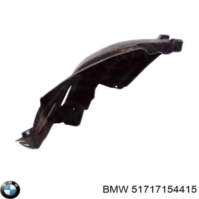 Guarda-barras esquerdo dianteiro do pára-lama dianteiro BMW 51717154415 preço, a partir de 27,53 USD