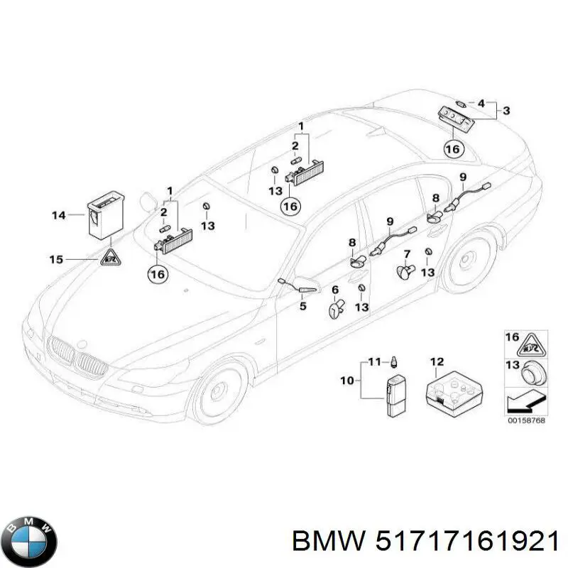 51717161921 BMW 