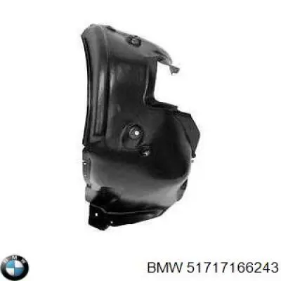 Guarda-barras esquerdo do pára-lama dianteiro BMW 51717166243 preço, a partir de 68,12 USD