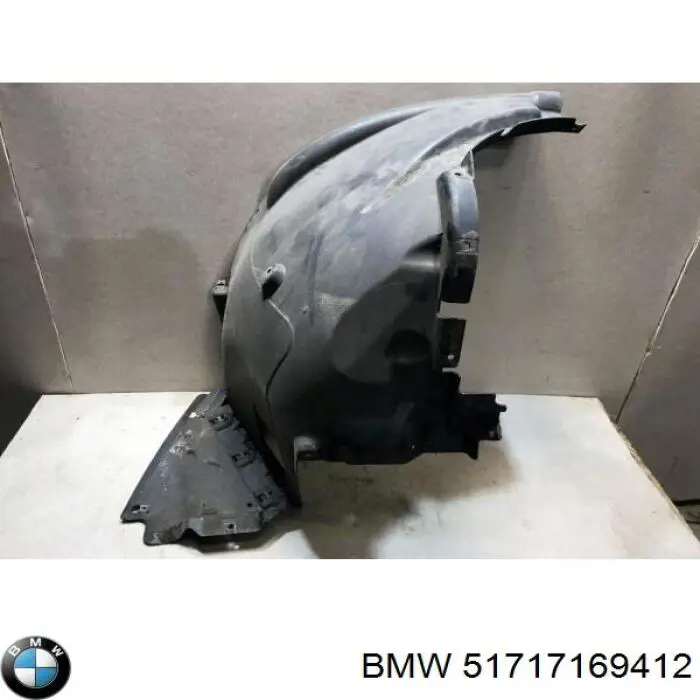 Guarda-barras direito dianteiro do pára-lama dianteiro BMW 51717169412 preço, a partir de 39,77 USD