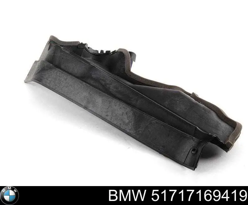 Proteção de motor esquerdo BMW 51717169419 preço, a partir de 76,38 USD