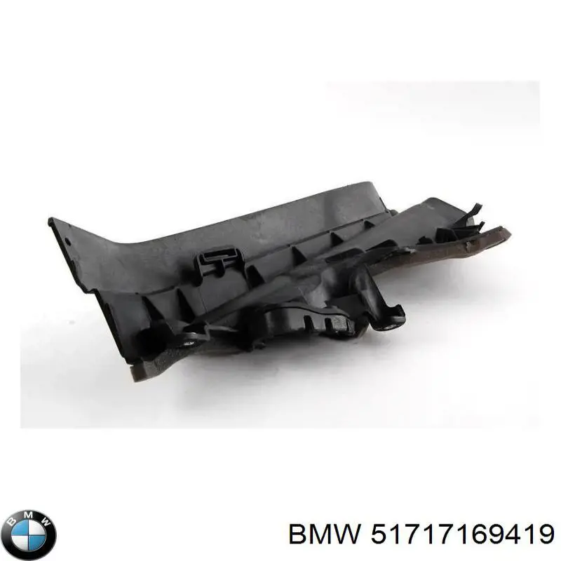 Proteção de motor esquerdo 3M820001 AND