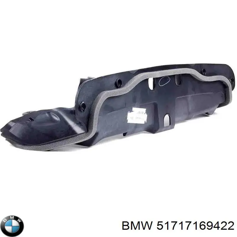 Tabique da seção de motor BMW 51717169422 preço, a partir de 83,85 USD