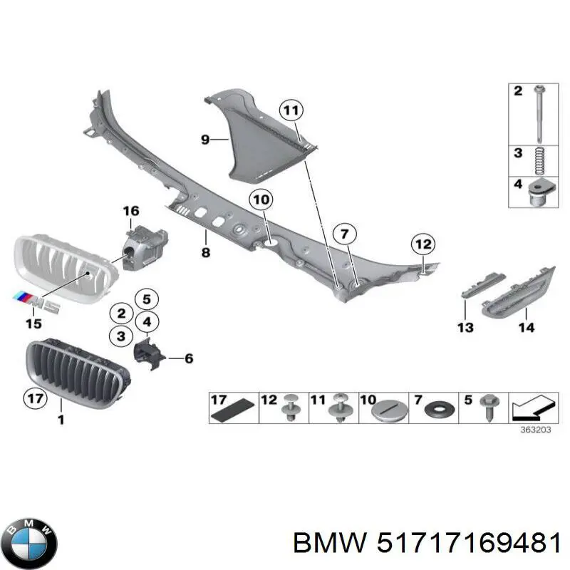 Tampa (tampão) do tanque de expansão BMW 51717169481 preço, a partir de 14,79 USD
