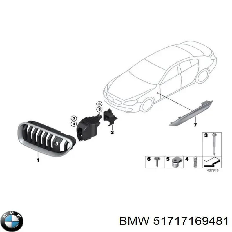 Compre 51717169481 BMW Tampa (tampão) do tanque de expansão