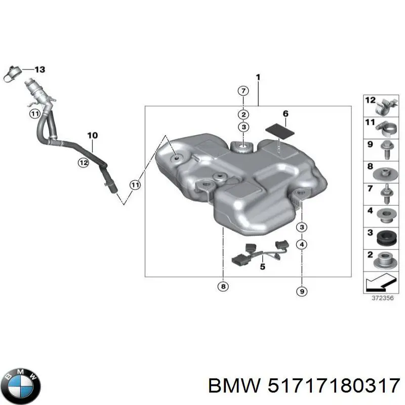 Barra separadora esquerda das vigas dianteiras de suspensão BMW 51717180317 preço, a partir de 9,51 USD
