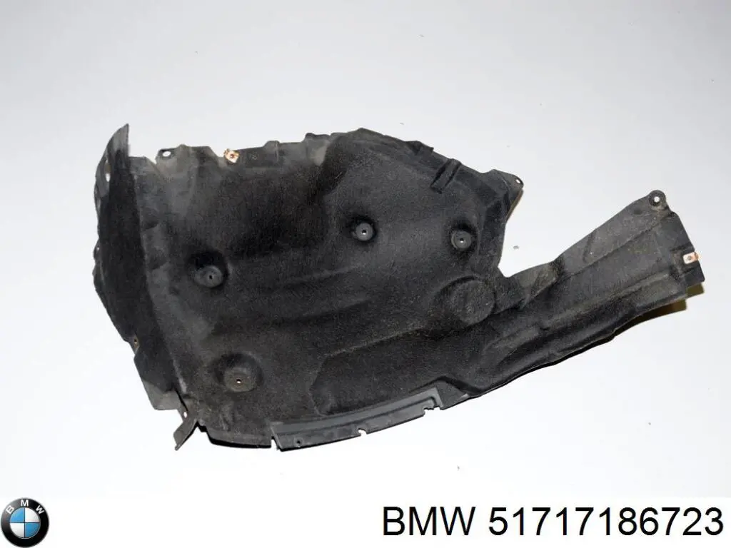 Guarda-barras esquerdo traseiro do pára-lama dianteiro BMW 51717186723 preço, a partir de 35,98 USD