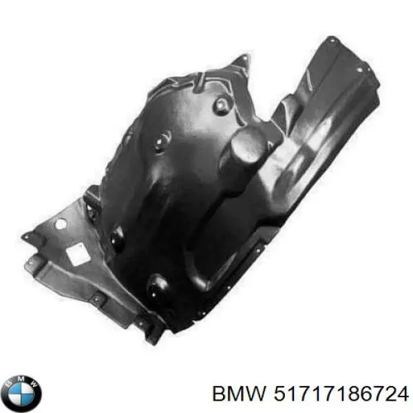 Guarda-barras direito traseiro do pára-lama dianteiro BMW 51717186724 preço, a partir de 41,19 USD