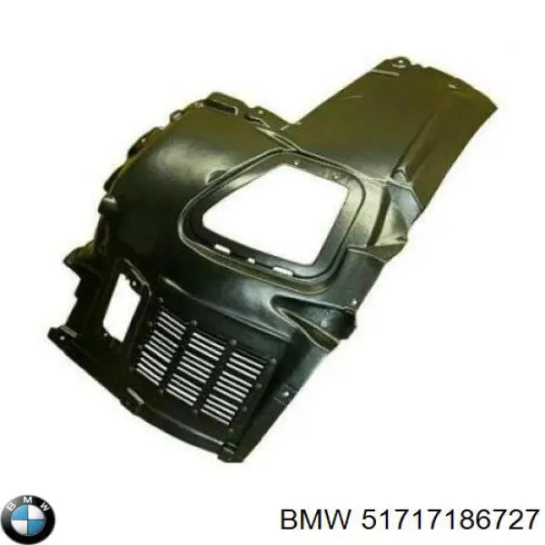 Guarda-barras esquerdo dianteiro do pára-lama dianteiro BMW 51717186727 preço, a partir de 44,14 USD