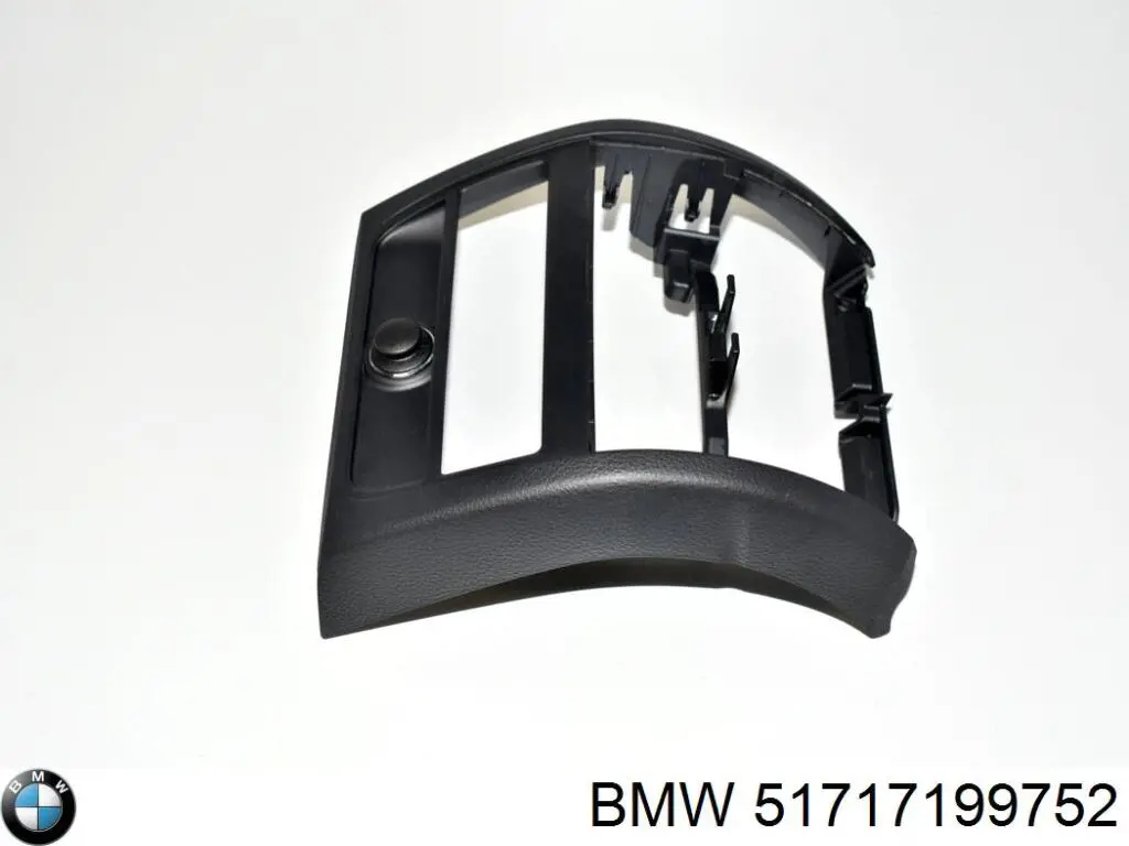 51717199752 BMW Grelha de limpadores de pára-brisa