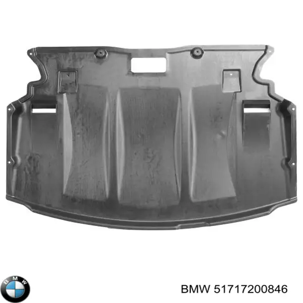 Compre 51717200846 BMW Proteção de motor, de panela (da seção de motor)