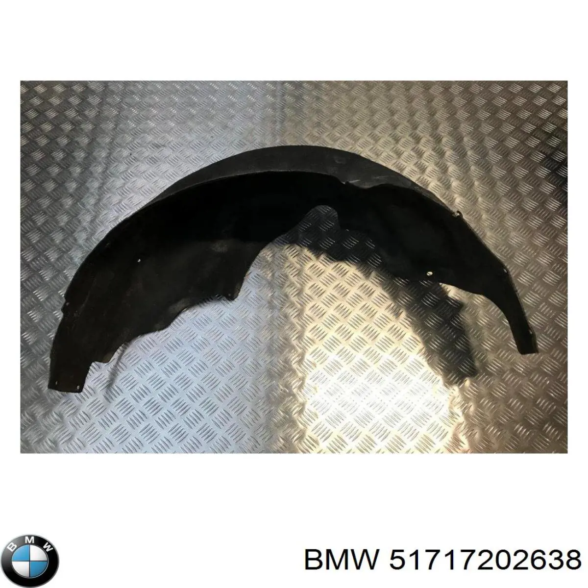 Guarda-barras do pára-lama traseiro direito BMW 51717202638 preço, a partir de 56,18 USD
