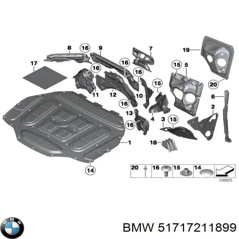 51717211899 BMW 