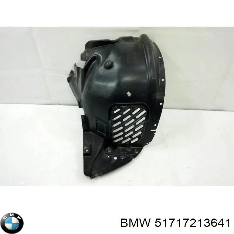 Compre 51717213641 BMW Guarda-barras esquerdo dianteiro do pára-lama dianteiro