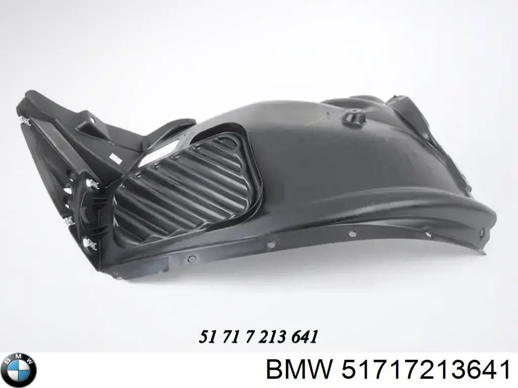 Guarda-barras esquerdo dianteiro do pára-lama dianteiro BMW 51717213641 preço, a partir de 59,17 USD