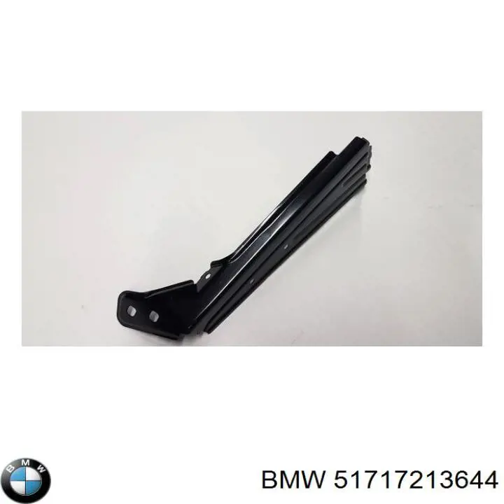 51717213644 BMW Guarda-barras direito traseiro do pára-lama dianteiro