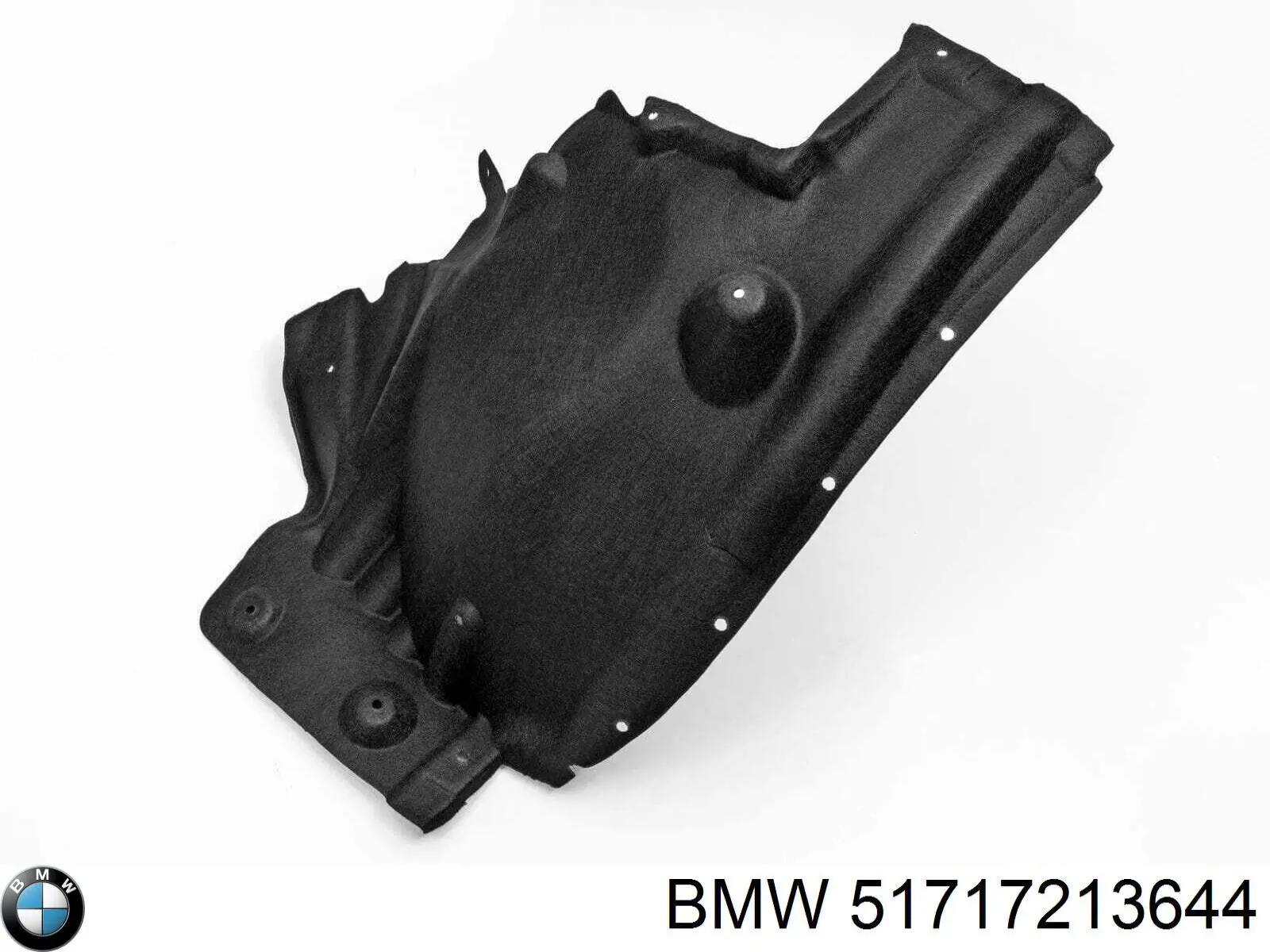 Guarda-barras direito traseiro do pára-lama dianteiro BMW 51717213644 preço, a partir de 36,78 USD