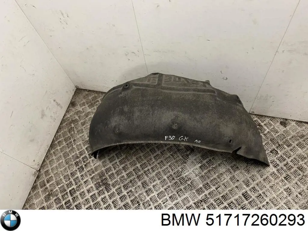 Guarda-barras do pára-lama traseiro esquerdo BMW 51717260293 preço, a partir de 51,61 USD
