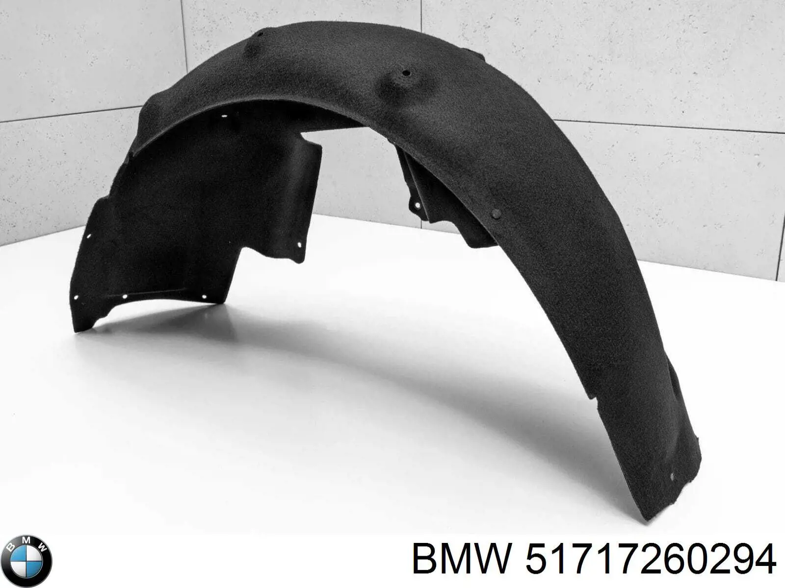 Guarda-barras do pára-lama traseiro direito BMW 51717260294 preço, a partir de 59,83 USD