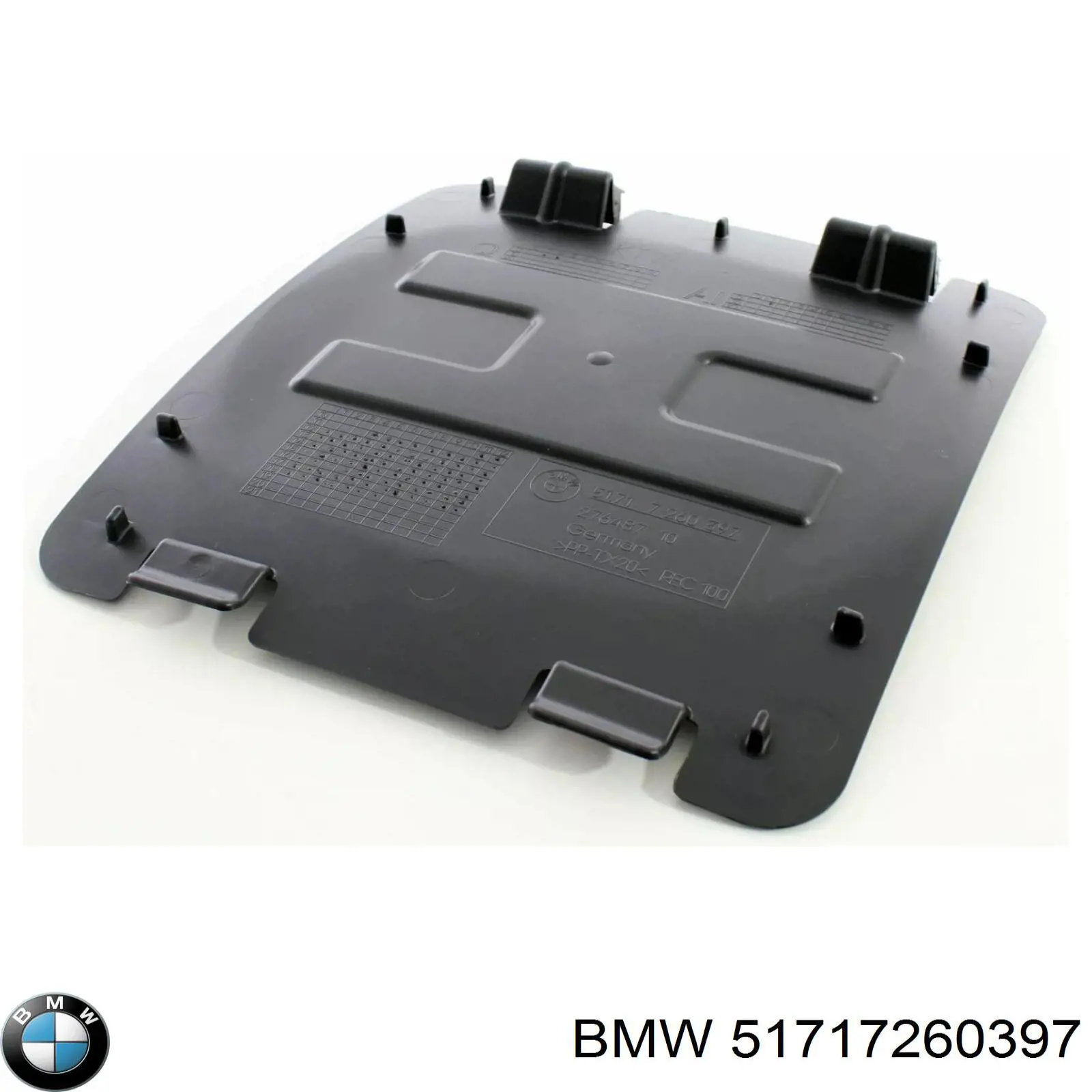 Compre 7260397 BMW Guarda-barras esquerdo + direito do pára-lama dianteiro, kit