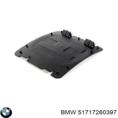 Guarda-barras esquerdo + direito do pára-lama dianteiro, kit BMW 7260397 preço, a partir de 4,49 USD
