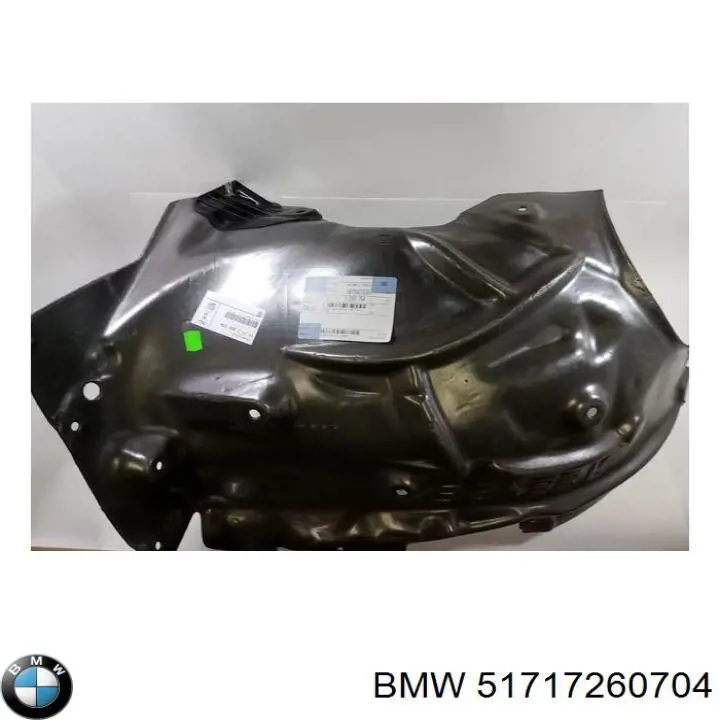 Guarda-barras direito traseiro do pára-lama dianteiro BMW 51717260704 preço, a partir de 118,85 USD