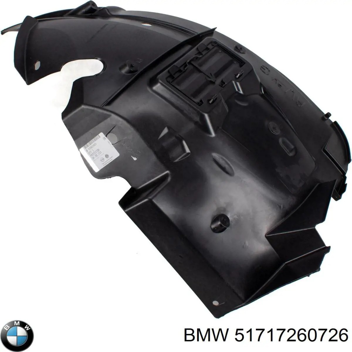 Guarda-barras direito dianteiro do pára-lama dianteiro BMW 51717260726 preço, a partir de 28,37 USD