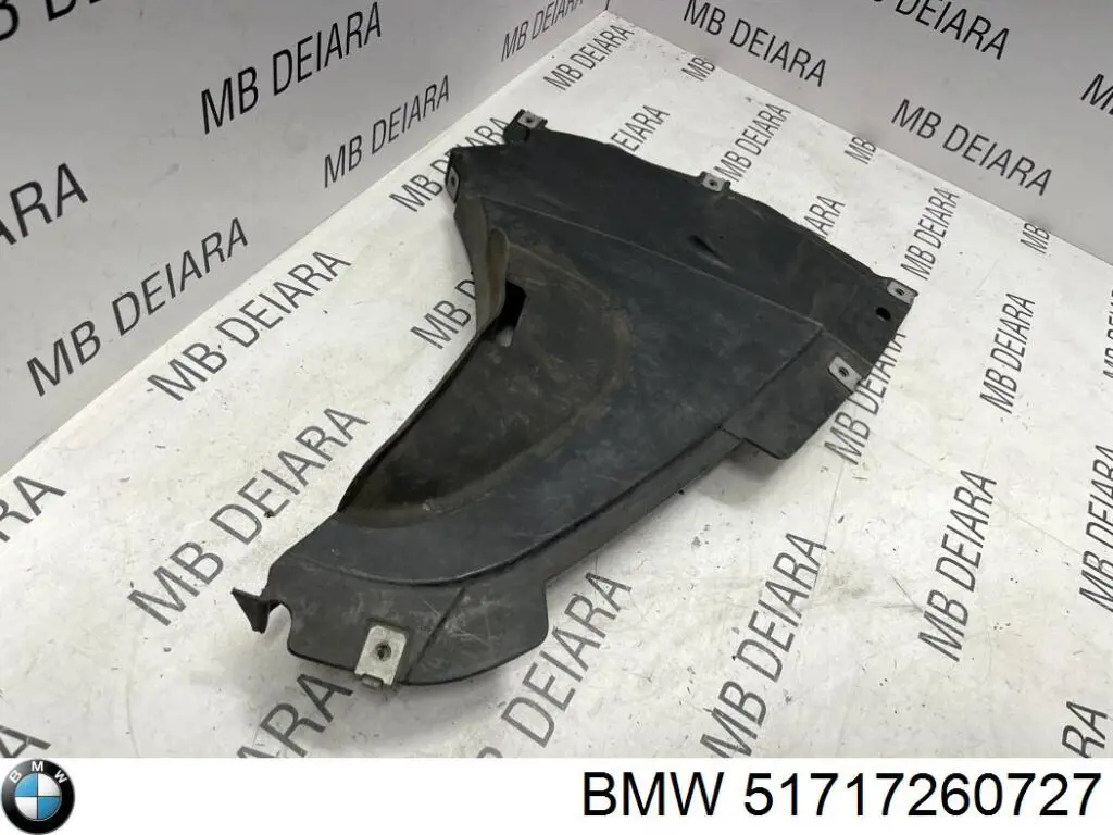 Guarda-barras esquerdo do pára-lama dianteiro BMW 51717260727 preço, a partir de 33,95 USD