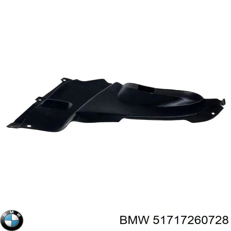 Guarda-barras direito do pára-lama dianteiro BMW 51717260728 preço, a partir de 34,82 USD