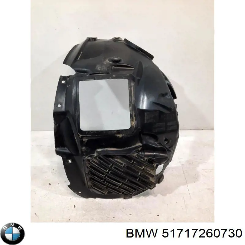 Guarda-barras direito dianteiro do pára-lama dianteiro BMW 51717260730 preço, a partir de 84,26 USD