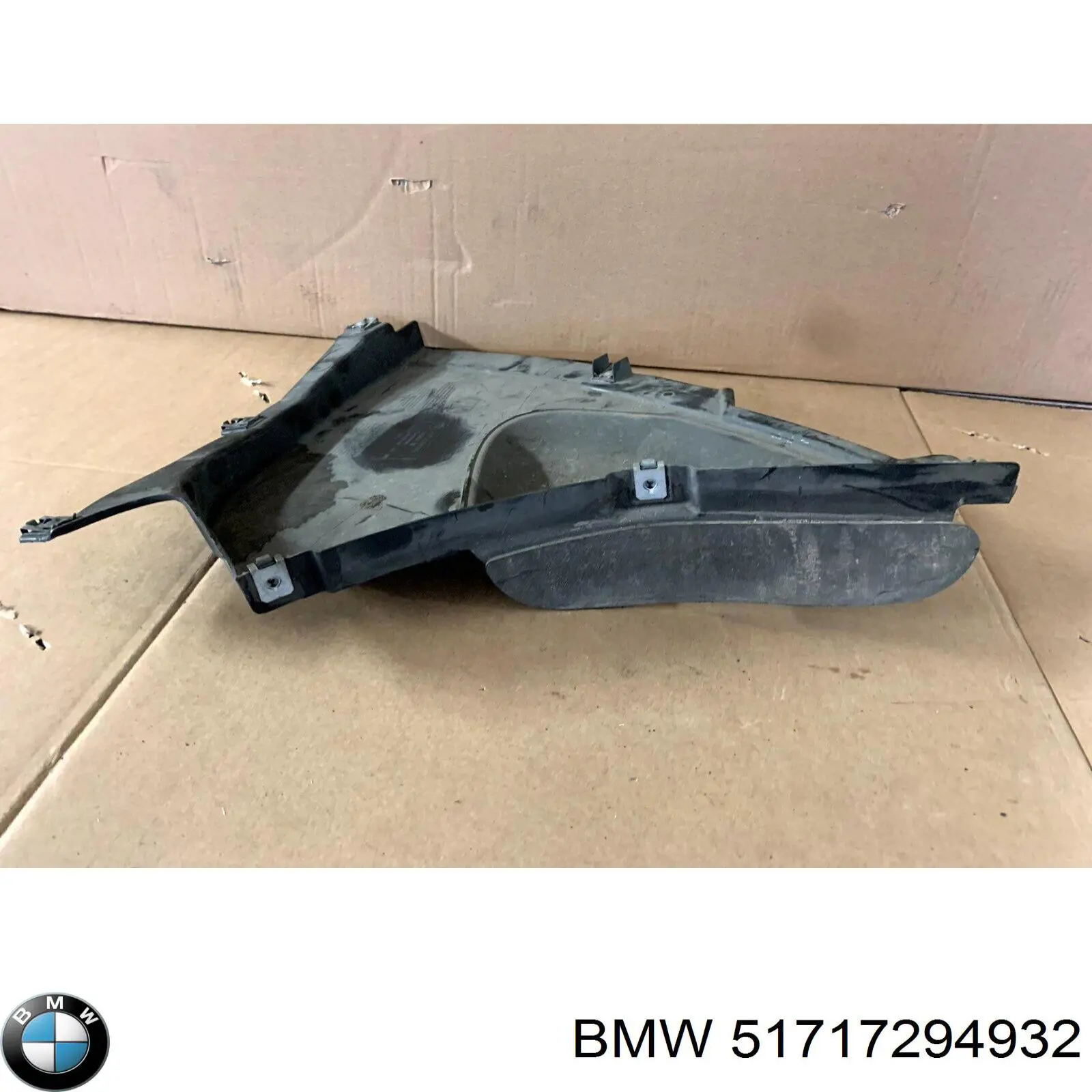Proteção direita do pára-choque dianteiro BMW 51717294932 preço, a partir de 75,01 USD