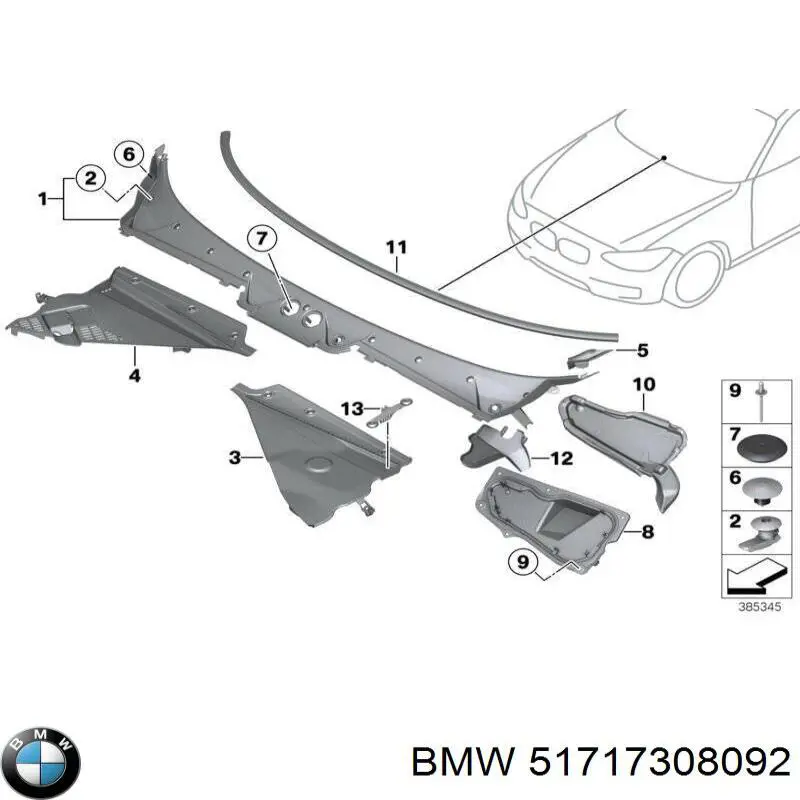 51717308092 BMW 