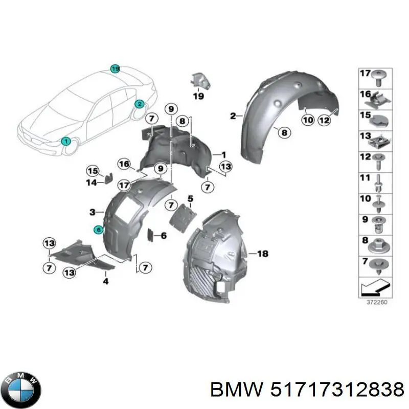51717312838 BMW 
