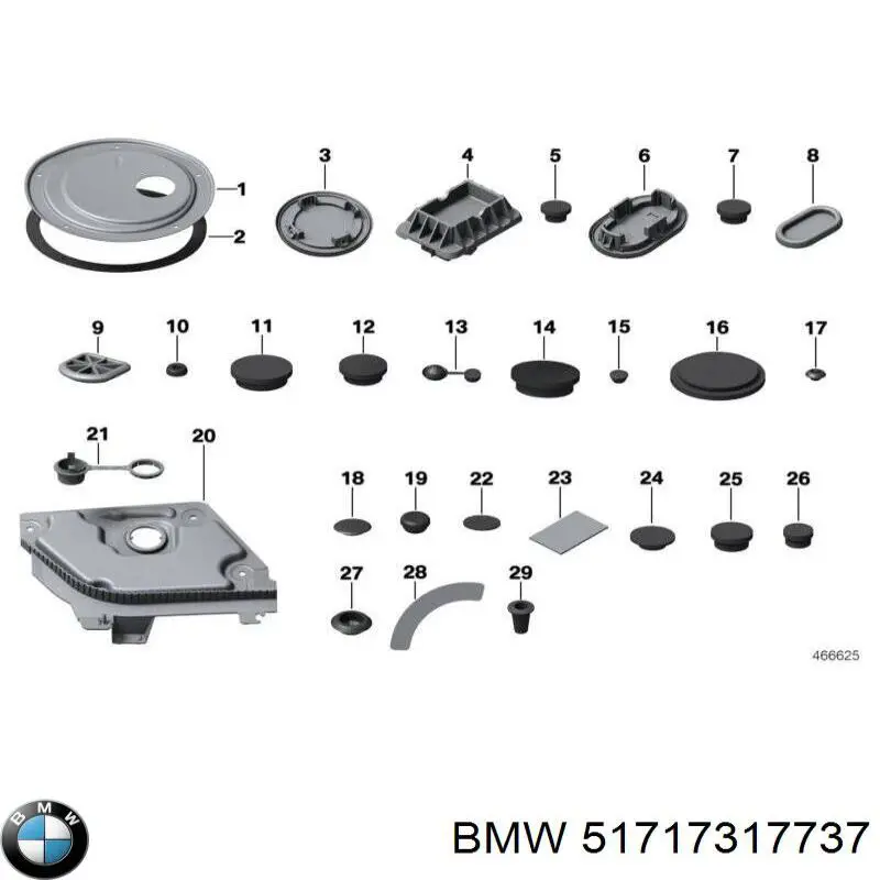 51717317737 BMW 