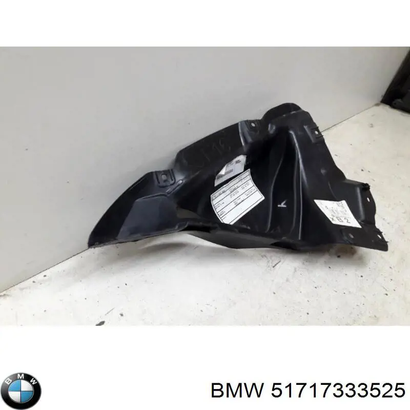Compre 51717333525 BMW Proteção de motor esquerdo
