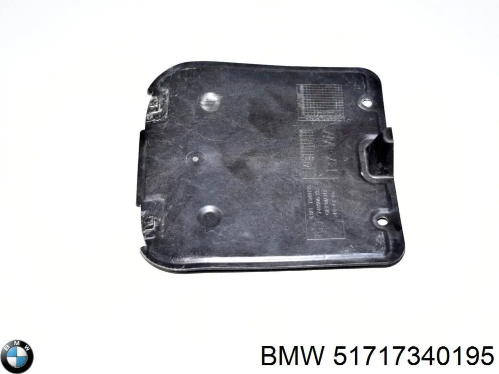 Alcapão do forro do pára-choque dianteiro esquerdo BMW 51717340195 preço, a partir de 35,74 USD
