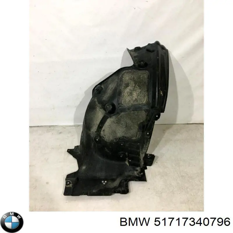 Guarda-barras direito traseiro do pára-lama dianteiro BMW 51717340796 preço, a partir de 71,44 USD