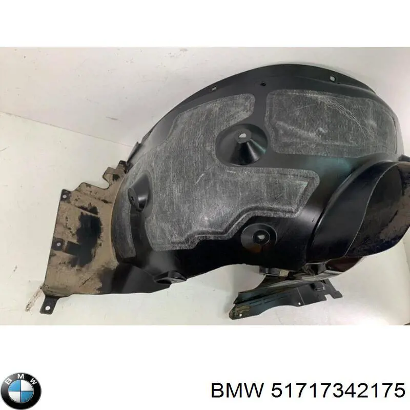 Guarda-barras esquerdo do pára-lama dianteiro BMW 51717342175 preço, a partir de 113,20 USD