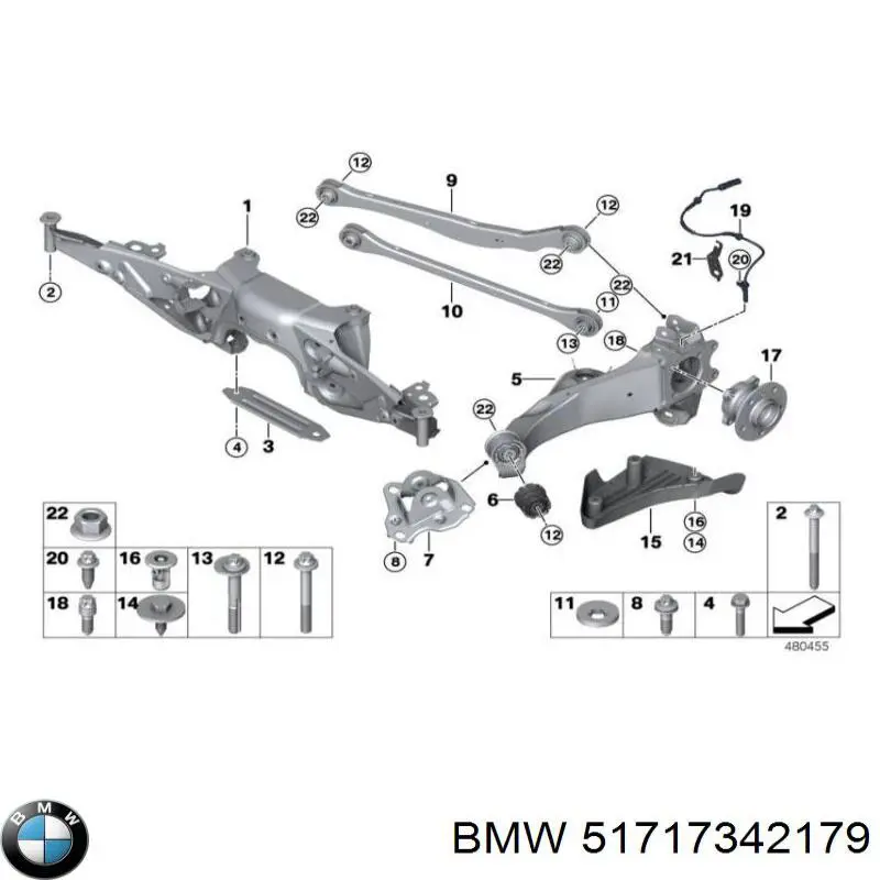 Guarda-barras esquerdo do pára-lama dianteiro BMW 51717342179 preço, a partir de 151,41 USD