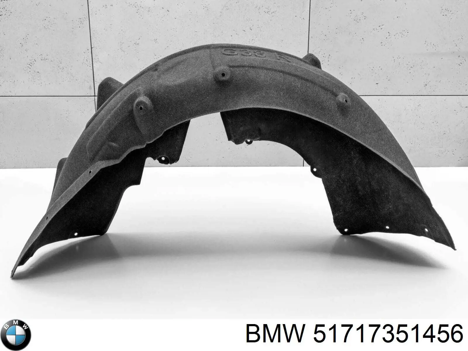 Guarda-barras do pára-lama traseiro direito BMW 51717351456 preço, a partir de 75,29 USD
