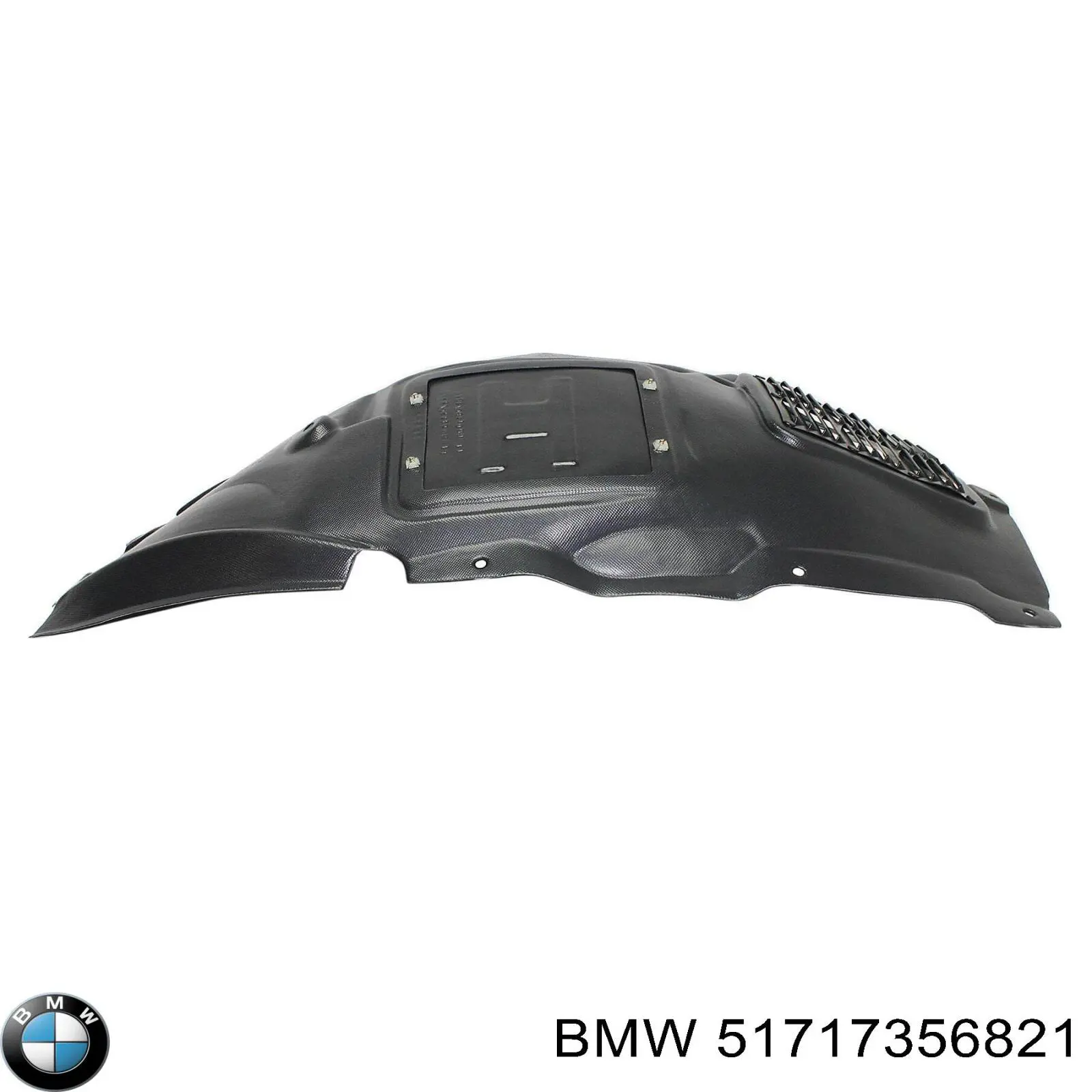 Guarda-barras esquerdo traseiro do pára-lama dianteiro BMW 51717356821 preço, a partir de 54,34 USD