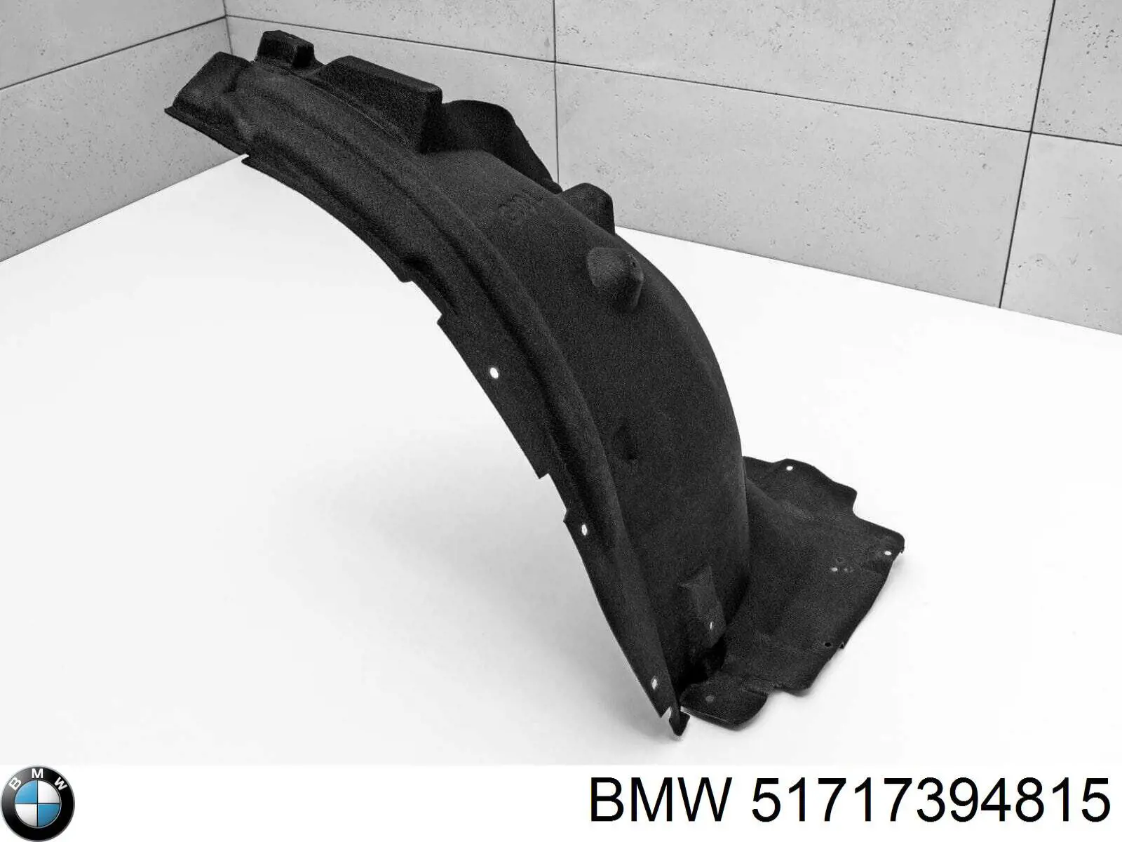 Guarda-barras esquerdo traseiro do pára-lama dianteiro BMW 51717394815 preço, a partir de 72,92 USD