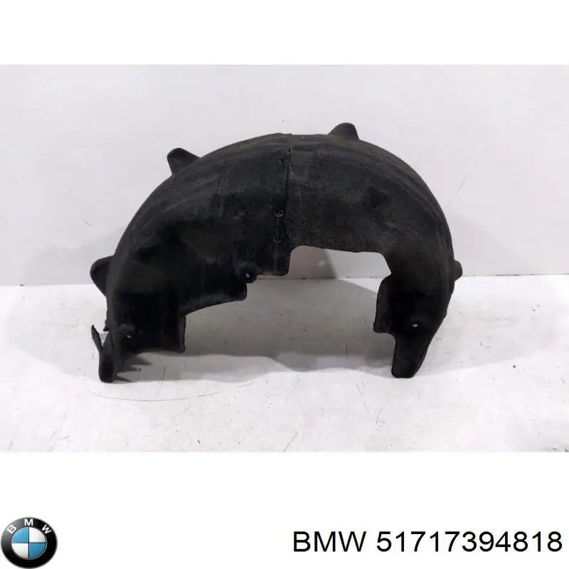 Guarda-barras do pára-lama traseiro direito BMW 51717394818 preço, a partir de 50,95 USD