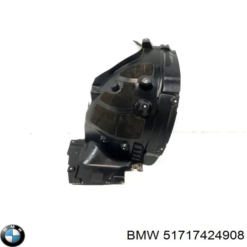 Guarda-barras direito traseiro do pára-lama dianteiro BMW 51717424908 preço, a partir de 62,29 USD
