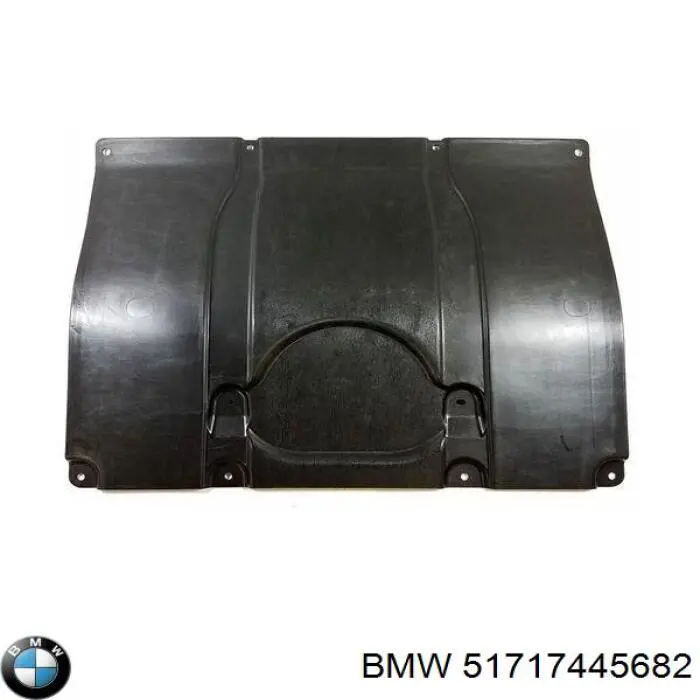 Guarda-barras direito dianteiro do pára-lama dianteiro BMW 51717445682 preço, a partir de 50,74 USD