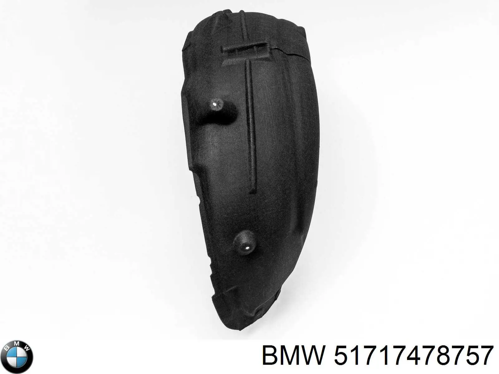 Guarda-barras do pára-lama traseiro esquerdo BMW 51717478757 preço, a partir de 73,16 USD