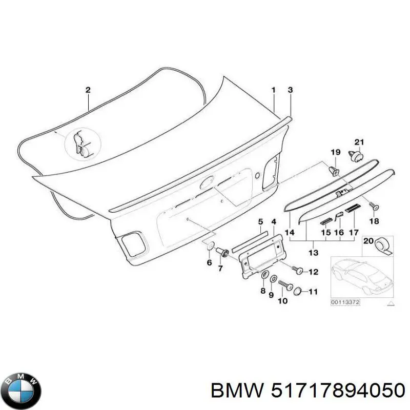  BMW 51717894050 preço, a partir de 45,03 USD